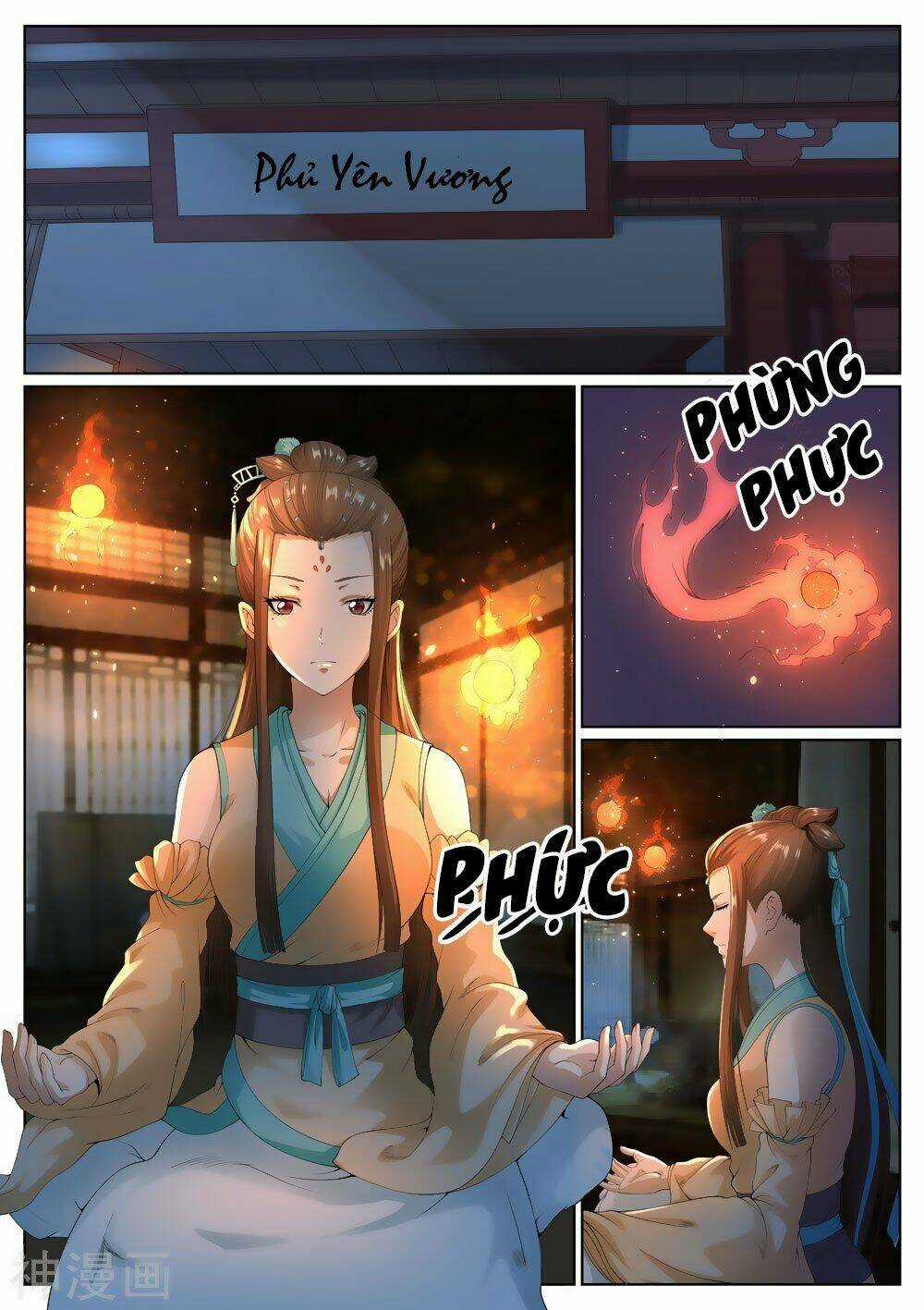Bạch Chỉ Y Tiên Chapter 40 trang 12