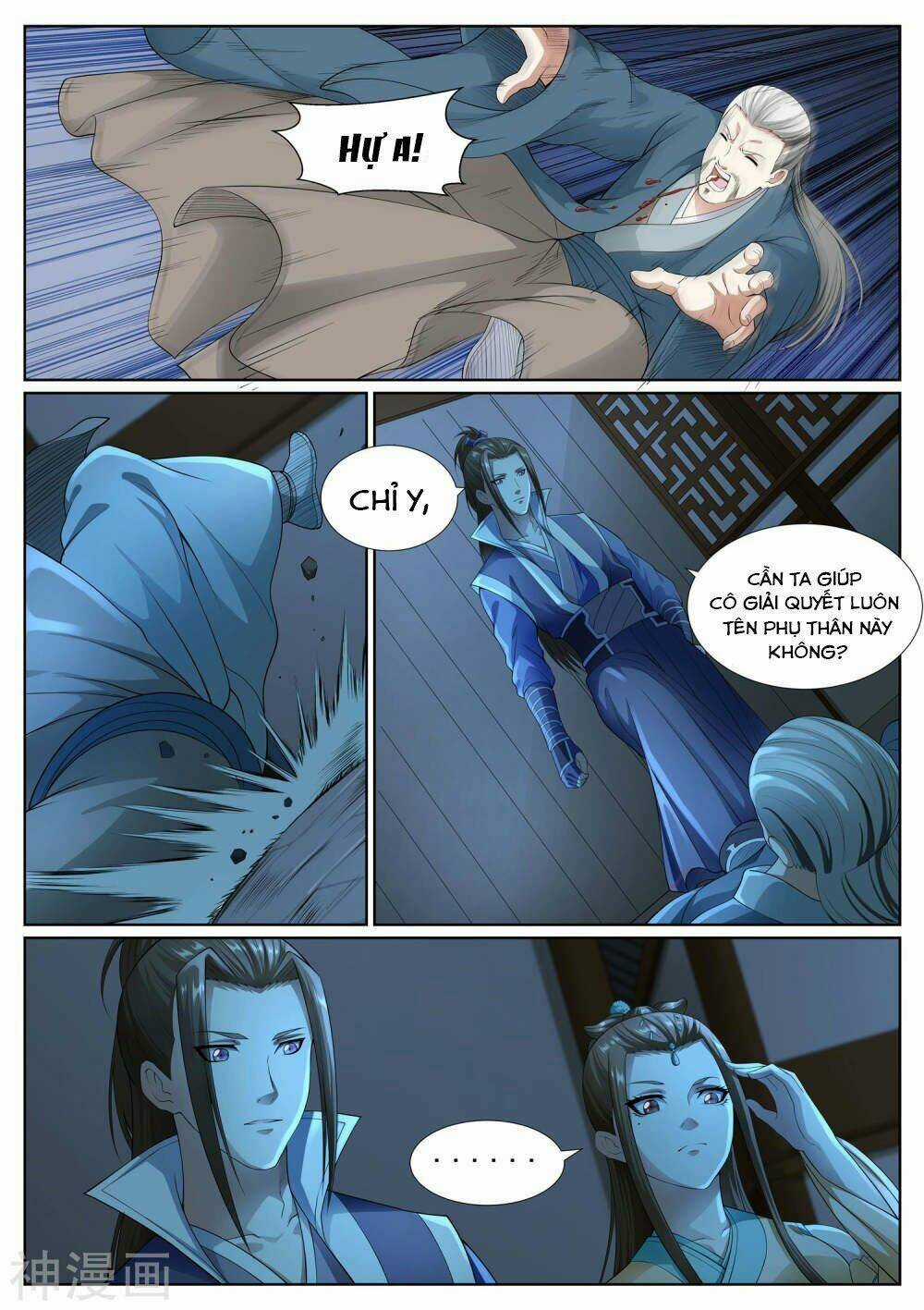 Bạch Chỉ Y Tiên Chapter 43 trang 6