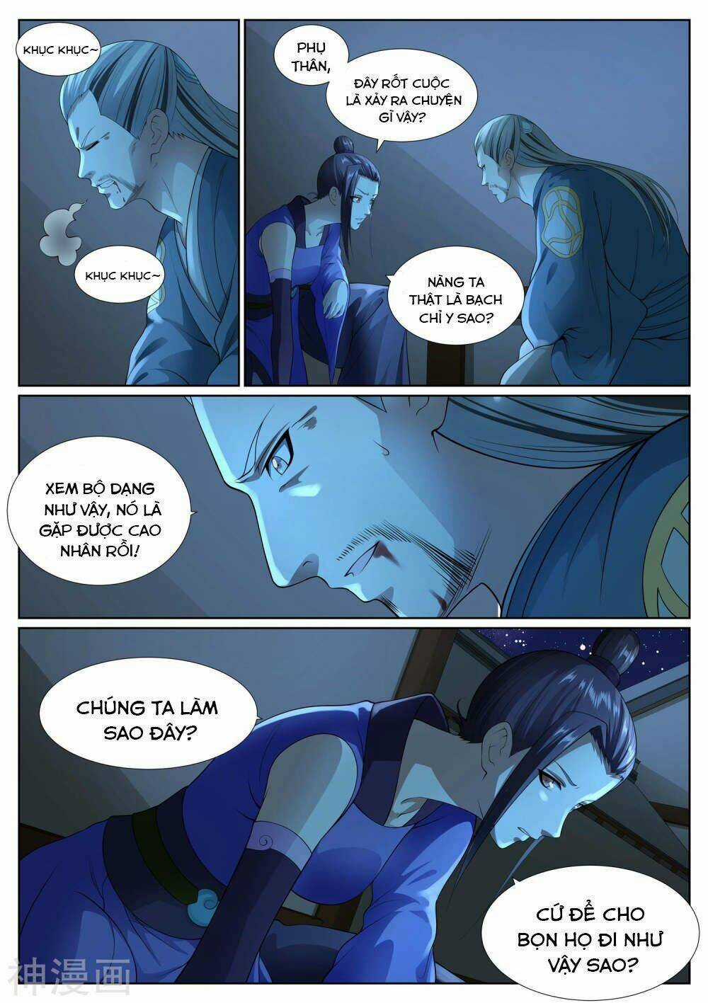 Bạch Chỉ Y Tiên Chapter 43 trang 9