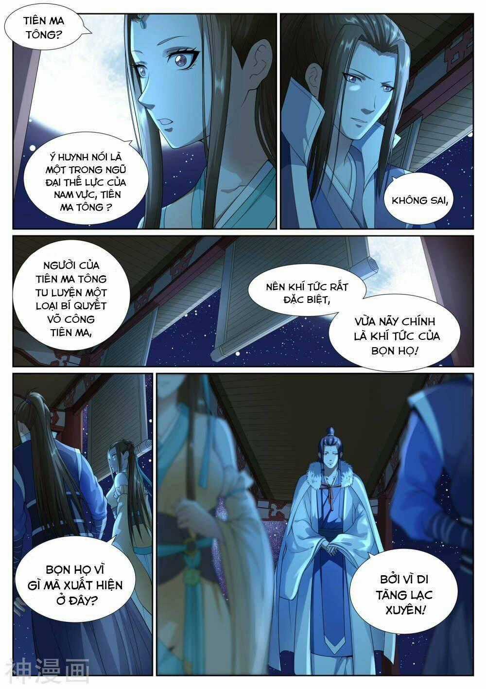 Bạch Chỉ Y Tiên Chapter 44 trang 1