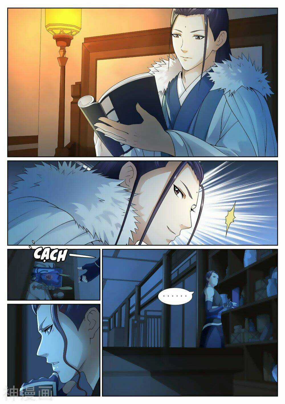 Bạch Chỉ Y Tiên Chapter 44 trang 11