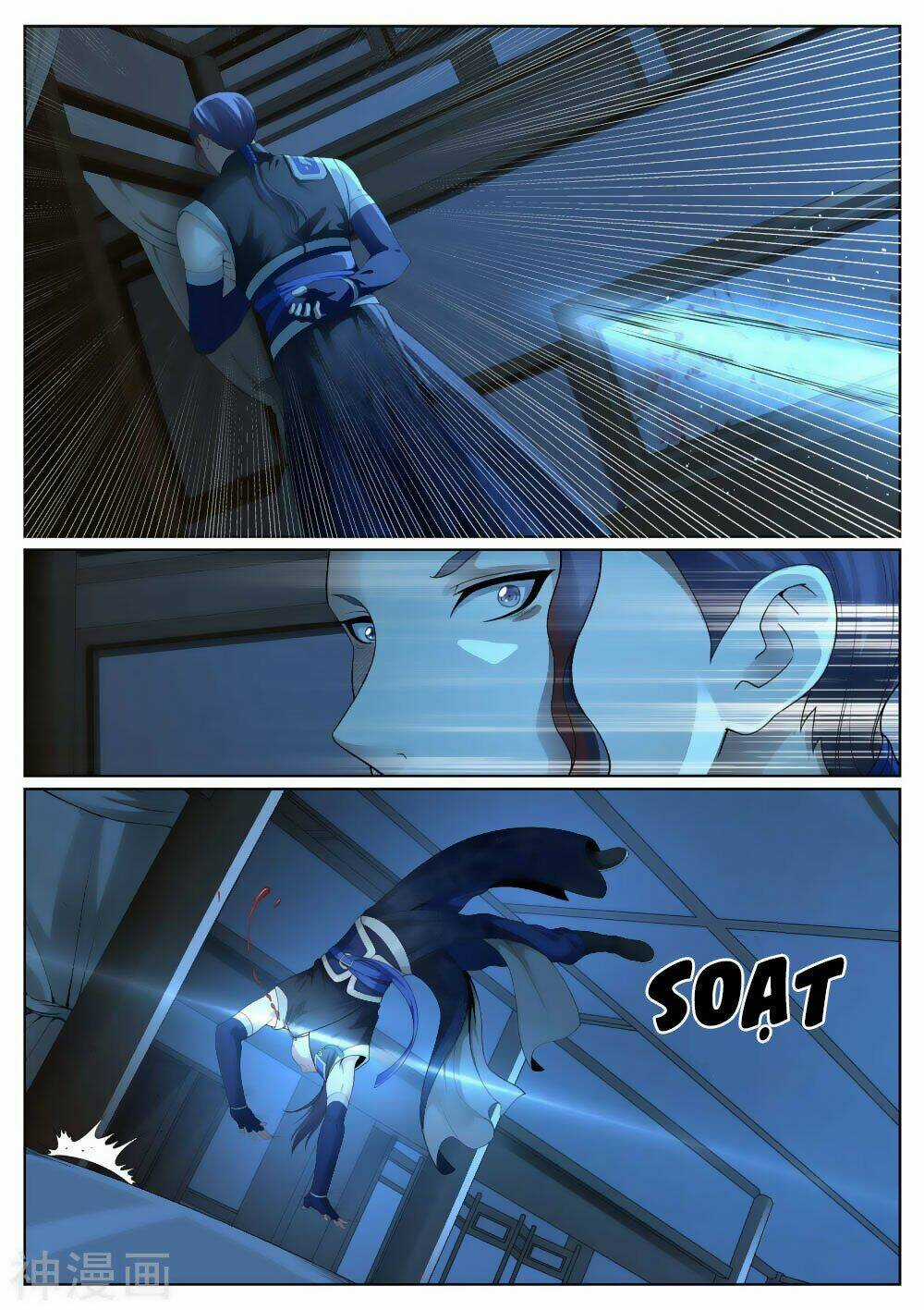 Bạch Chỉ Y Tiên Chapter 44 trang 12