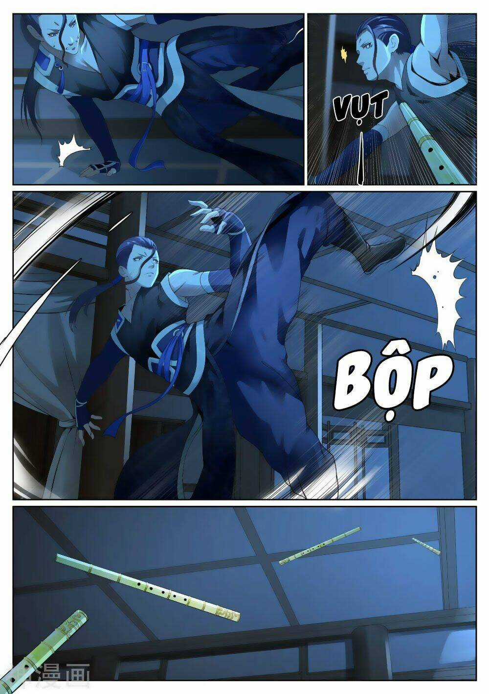 Bạch Chỉ Y Tiên Chapter 44 trang 13