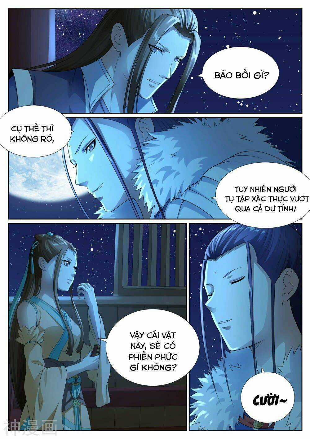 Bạch Chỉ Y Tiên Chapter 44 trang 3