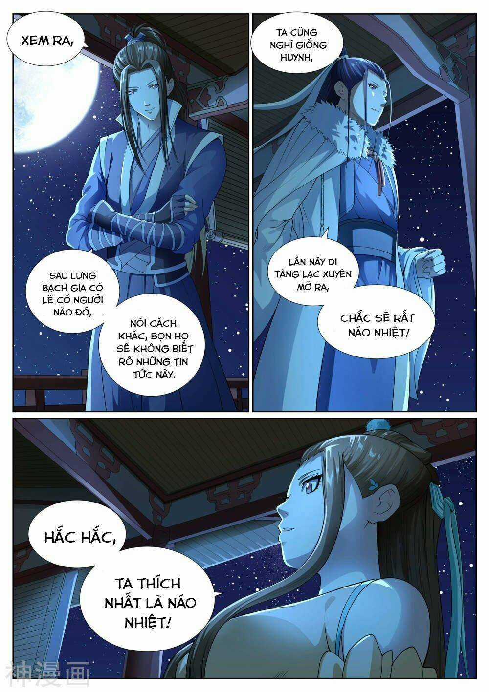 Bạch Chỉ Y Tiên Chapter 44 trang 6