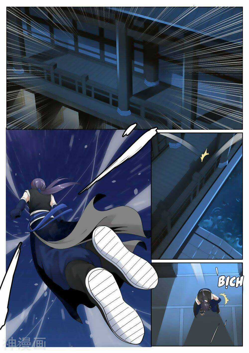 Bạch Chỉ Y Tiên Chapter 44 trang 9