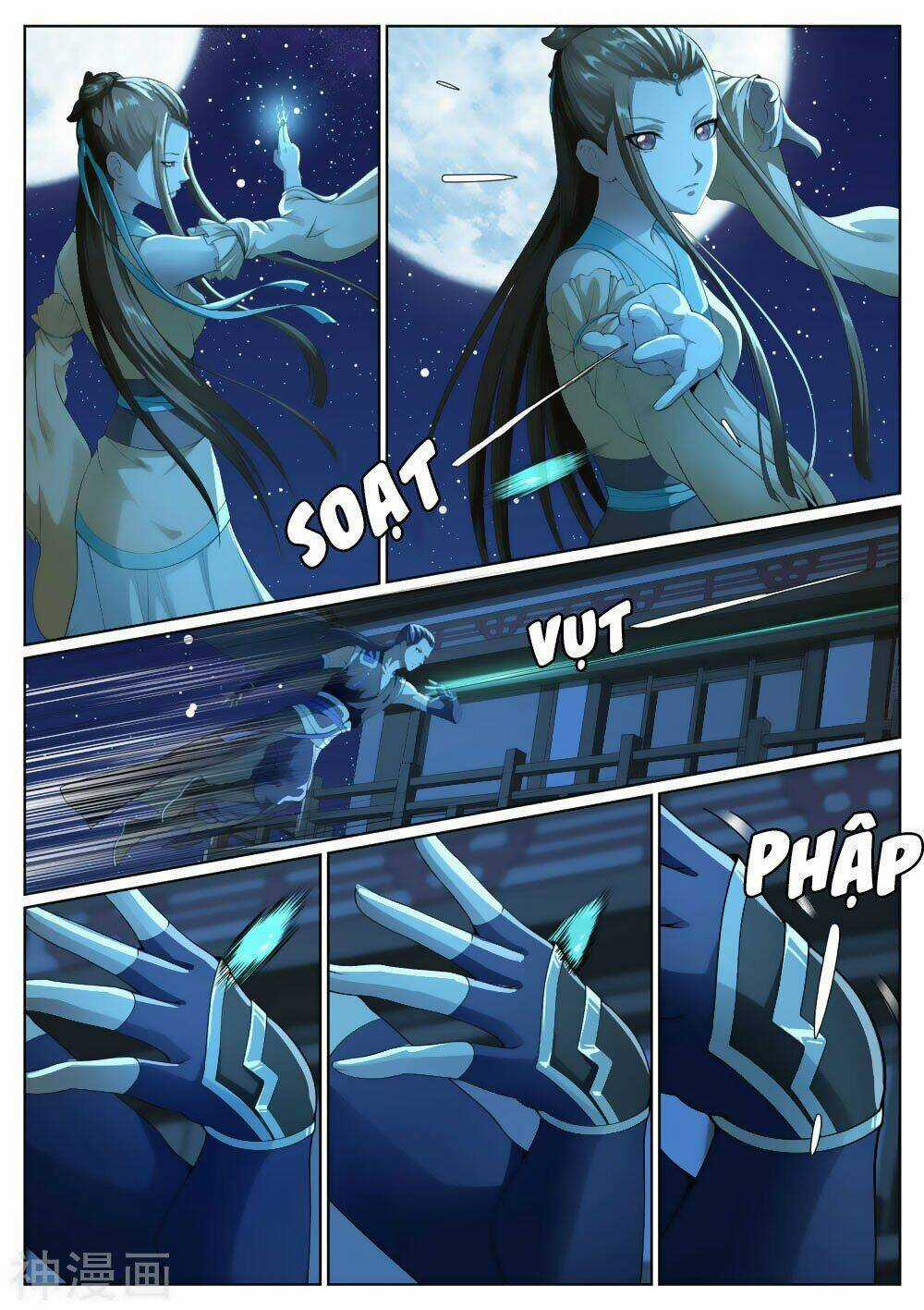 Bạch Chỉ Y Tiên Chapter 45 trang 10