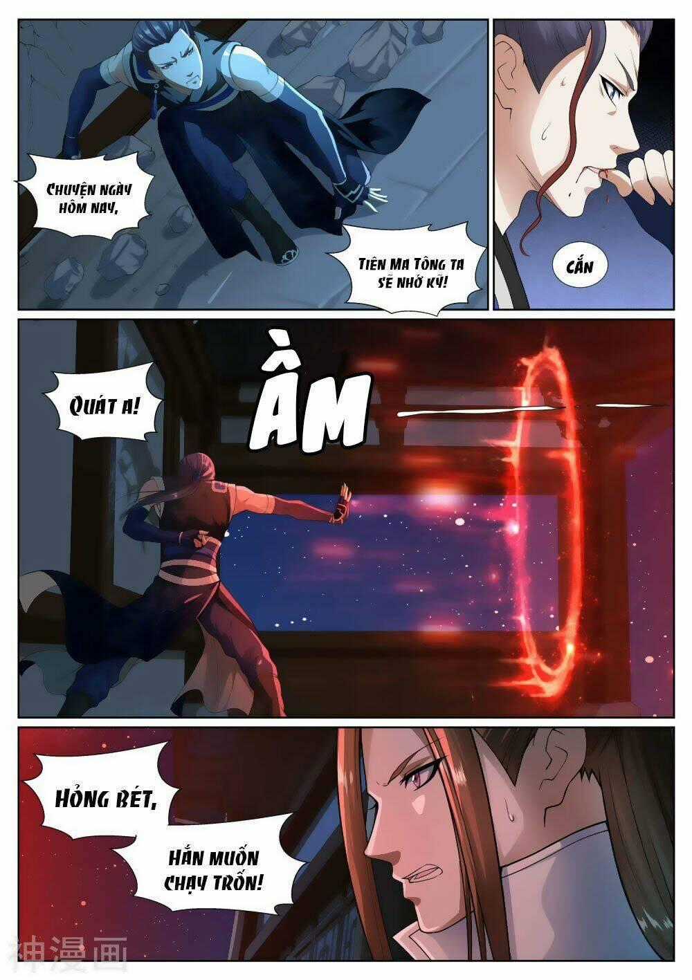 Bạch Chỉ Y Tiên Chapter 45 trang 14