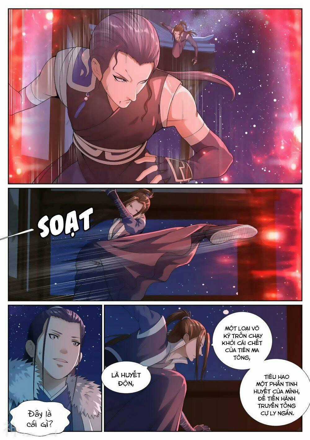 Bạch Chỉ Y Tiên Chapter 45 trang 15