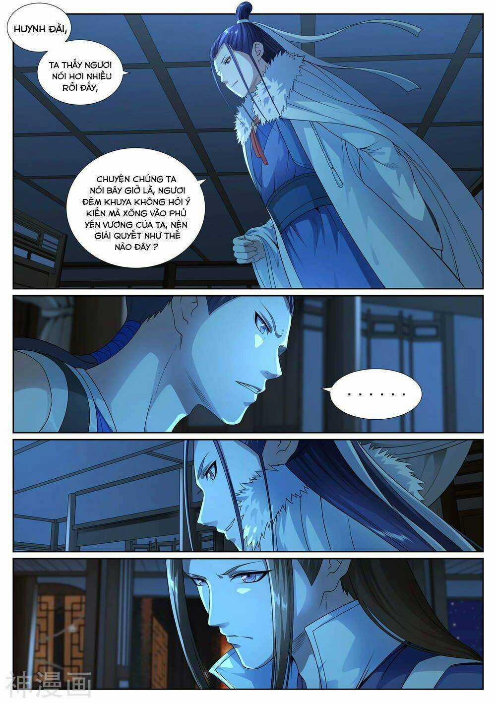 Bạch Chỉ Y Tiên Chapter 45 trang 3