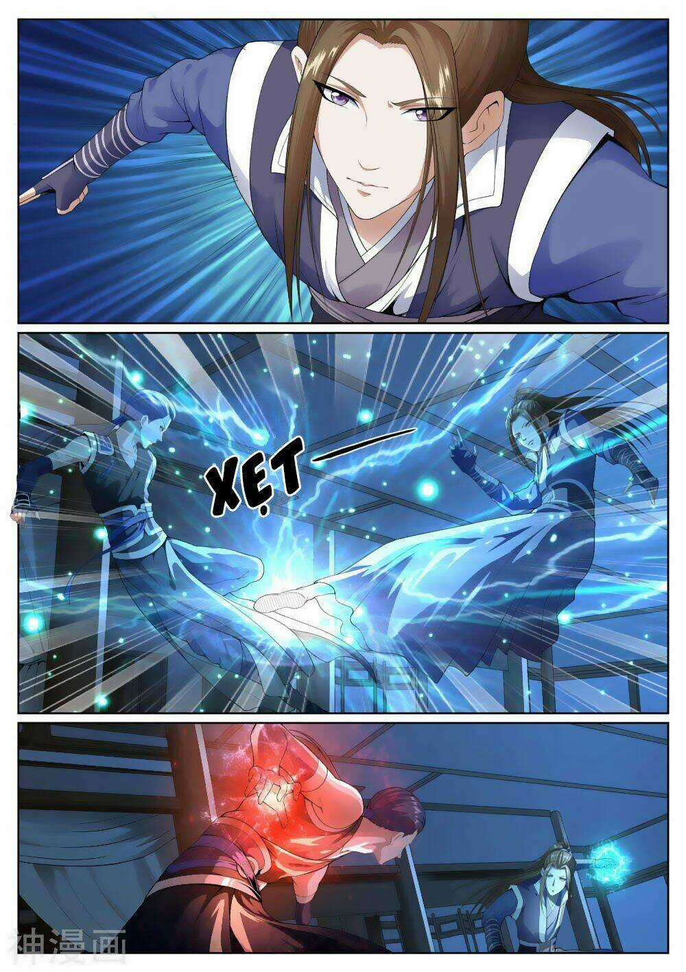 Bạch Chỉ Y Tiên Chapter 45 trang 5