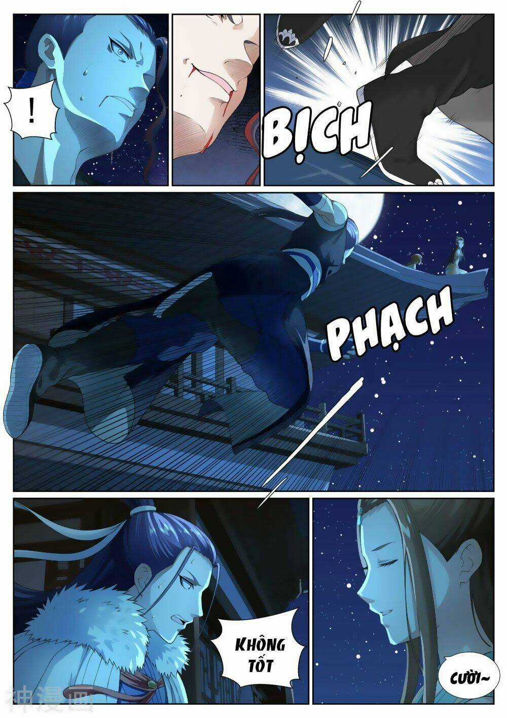 Bạch Chỉ Y Tiên Chapter 45 trang 9