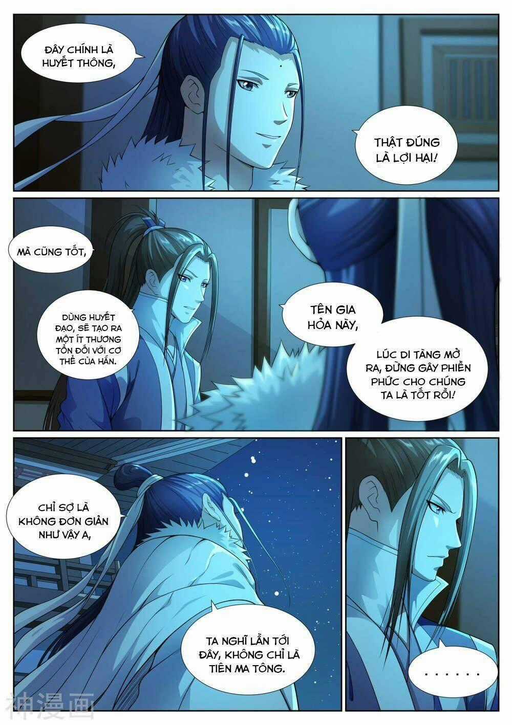 Bạch Chỉ Y Tiên Chapter 46 trang 1