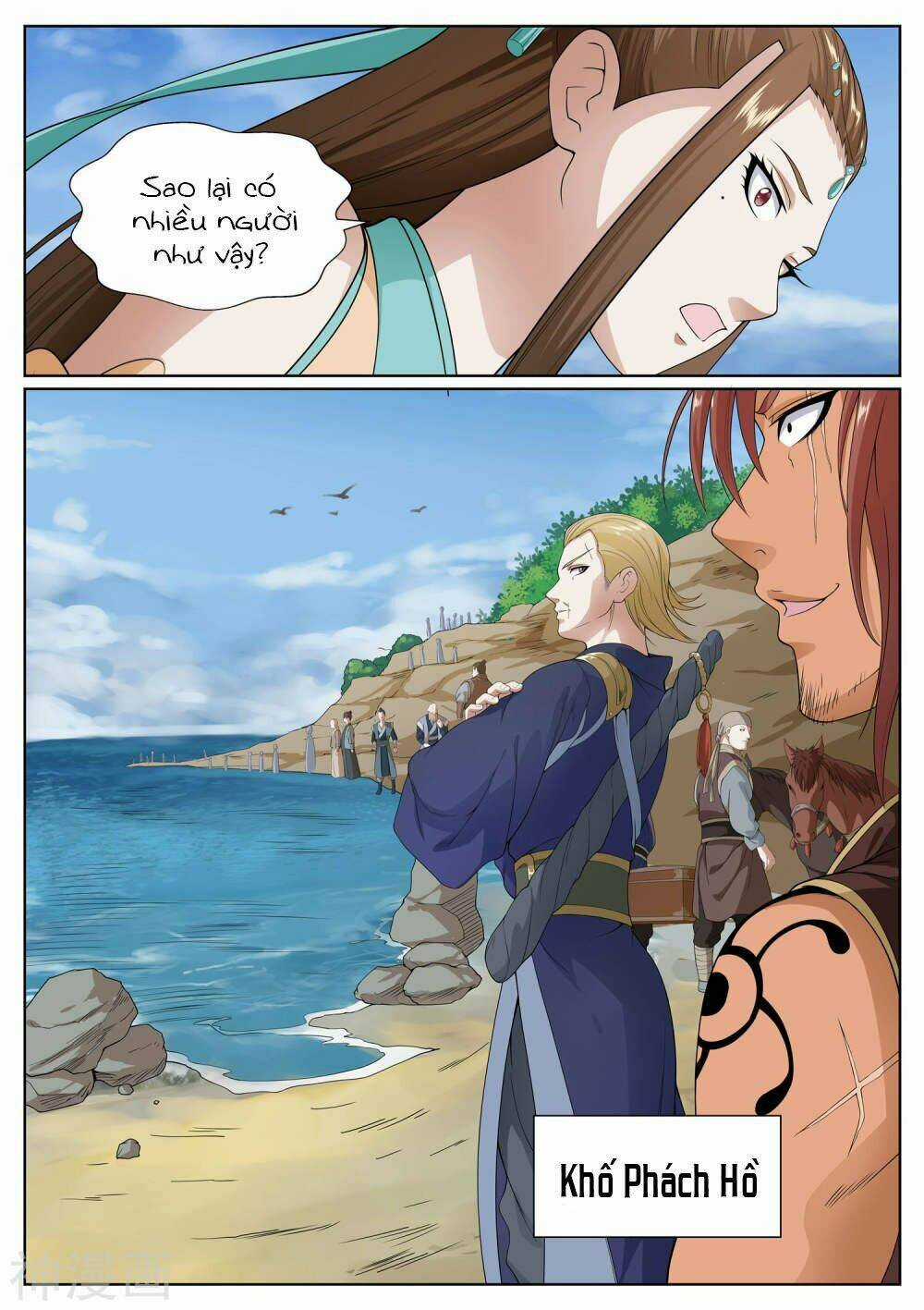 Bạch Chỉ Y Tiên Chapter 46 trang 11