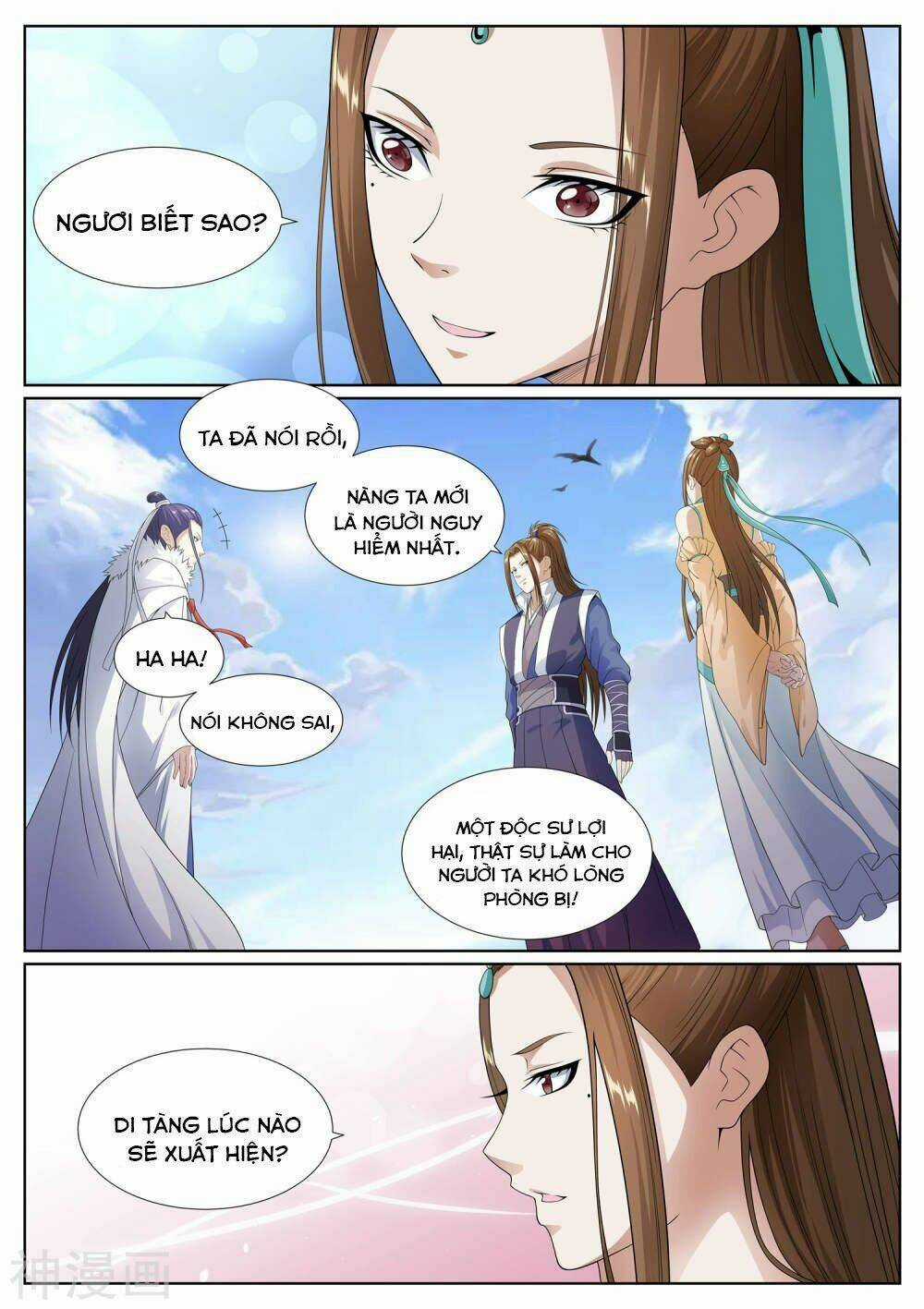 Bạch Chỉ Y Tiên Chapter 46 trang 16