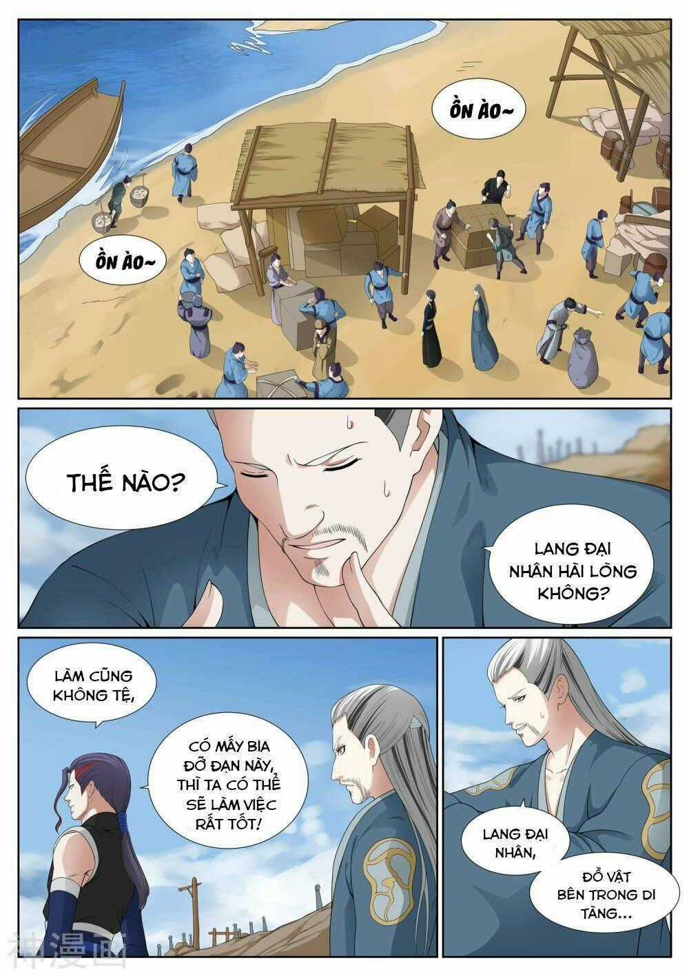 Bạch Chỉ Y Tiên Chapter 46 trang 18