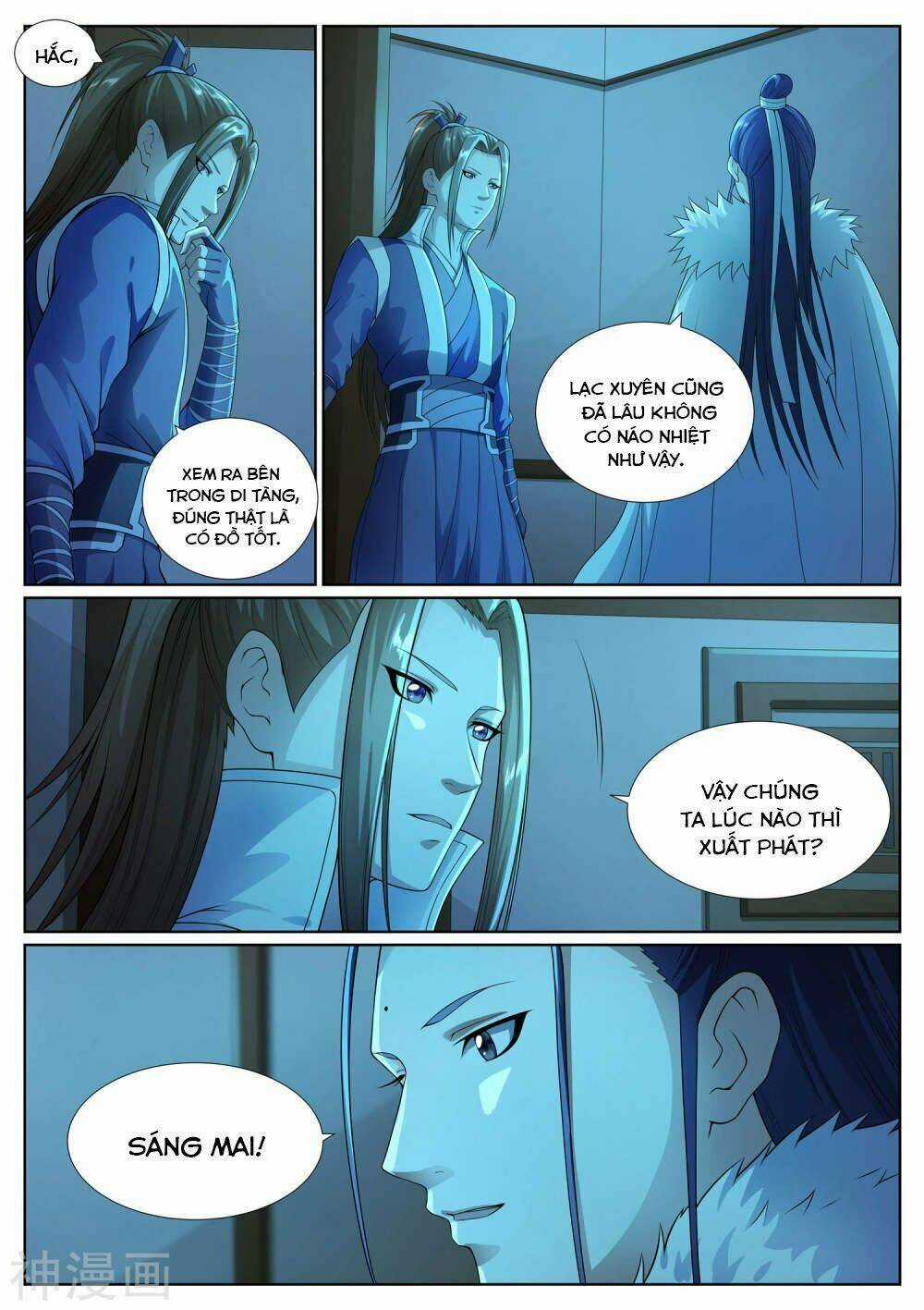 Bạch Chỉ Y Tiên Chapter 46 trang 2