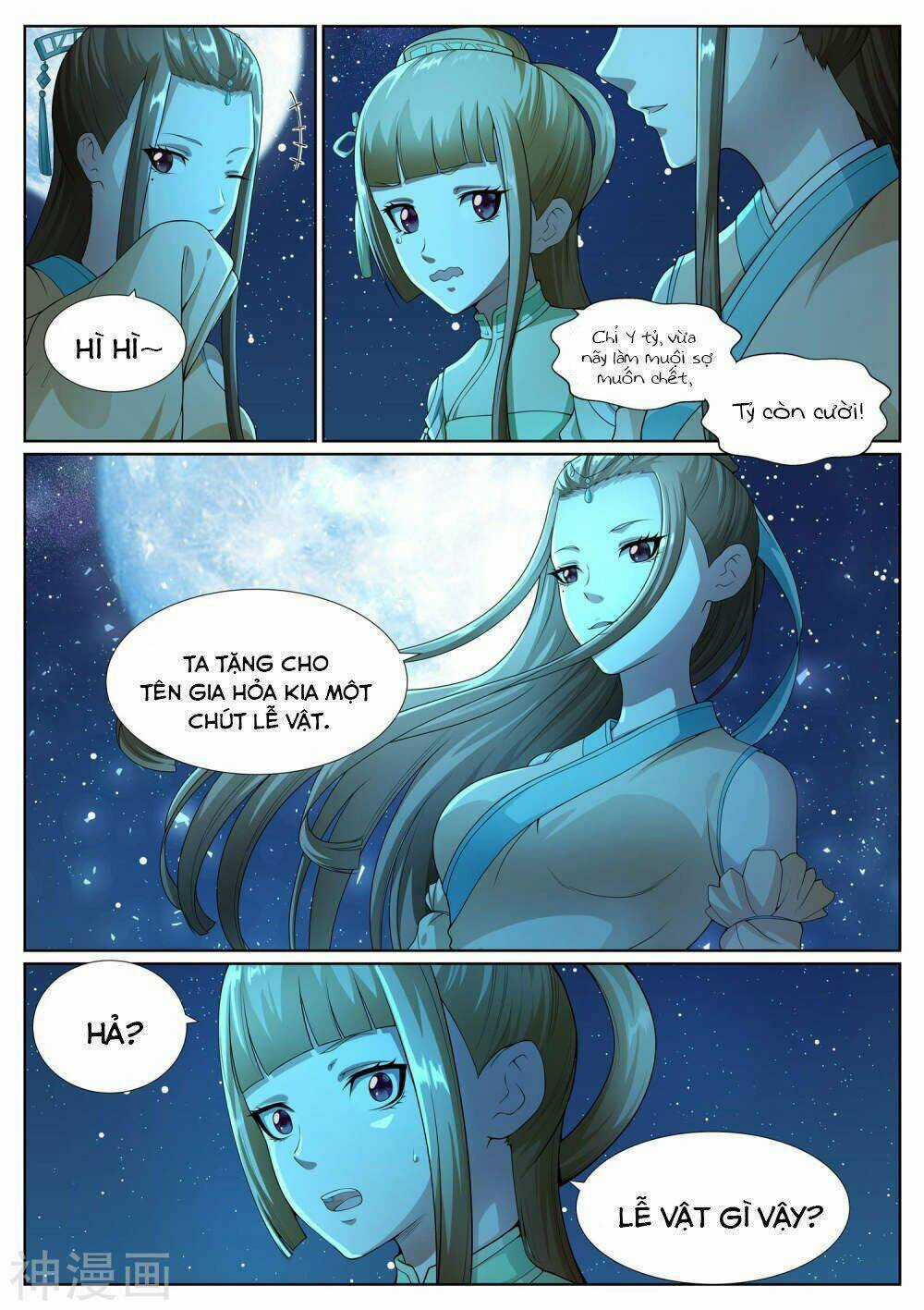 Bạch Chỉ Y Tiên Chapter 46 trang 3