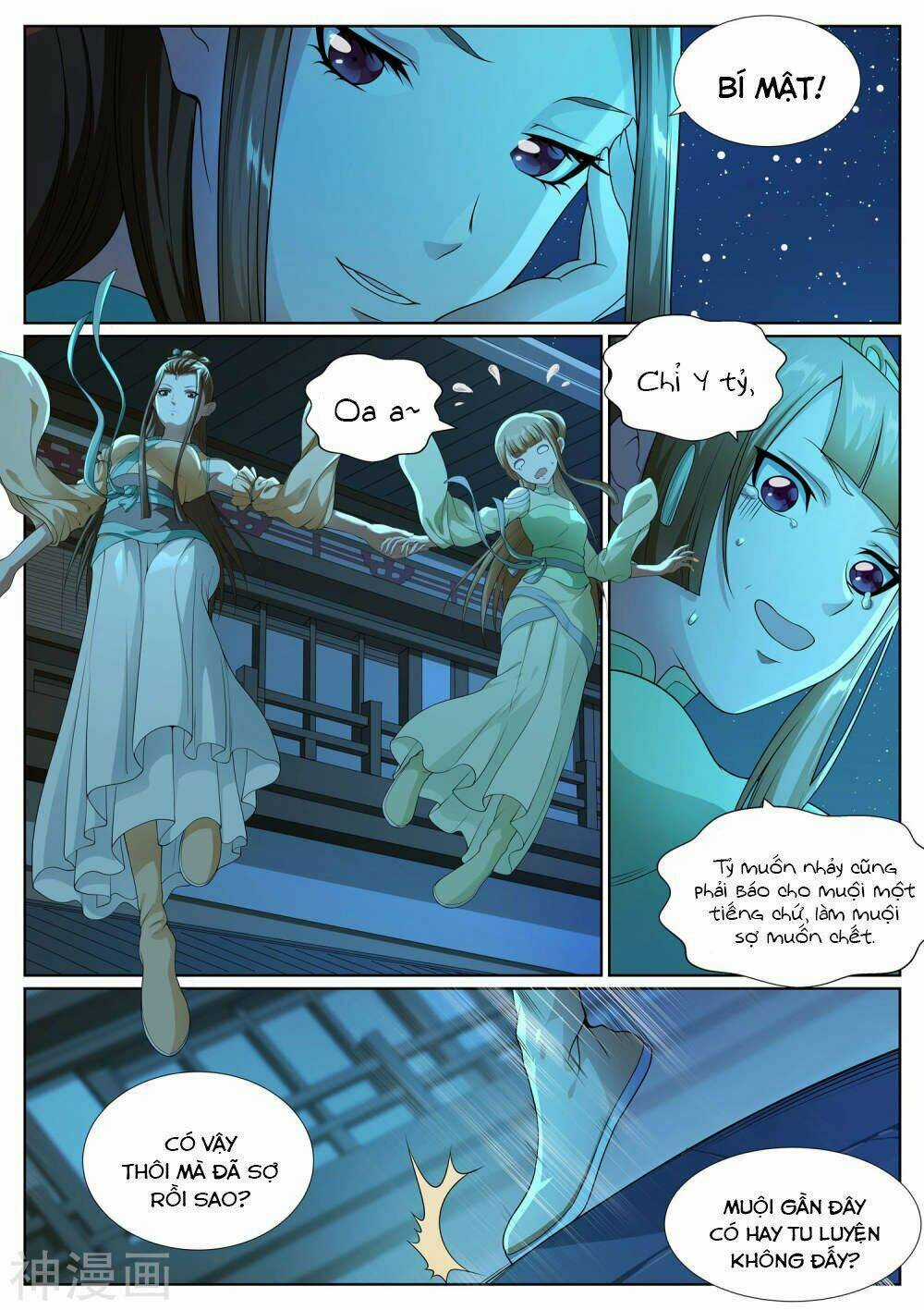 Bạch Chỉ Y Tiên Chapter 46 trang 4