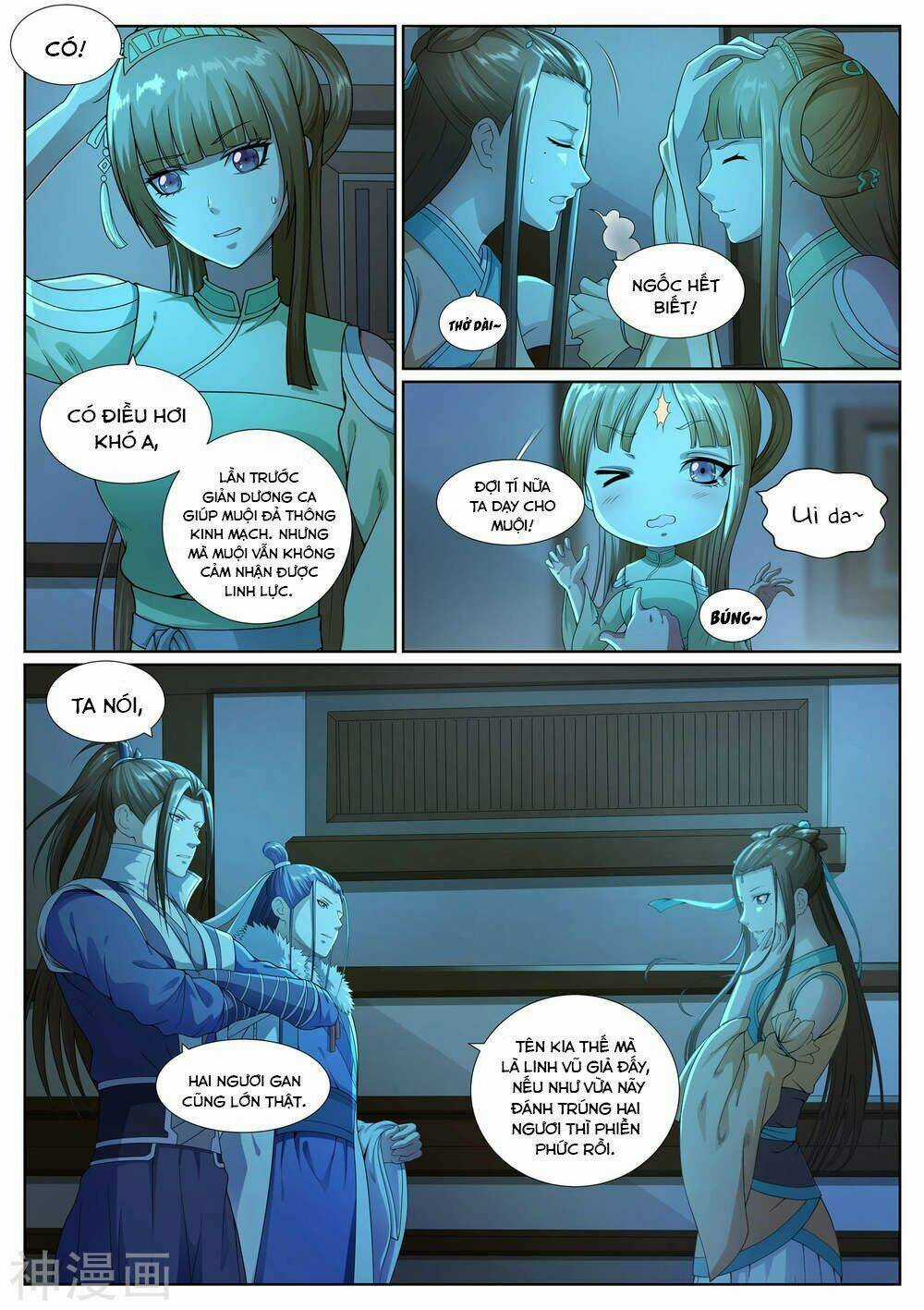 Bạch Chỉ Y Tiên Chapter 46 trang 5