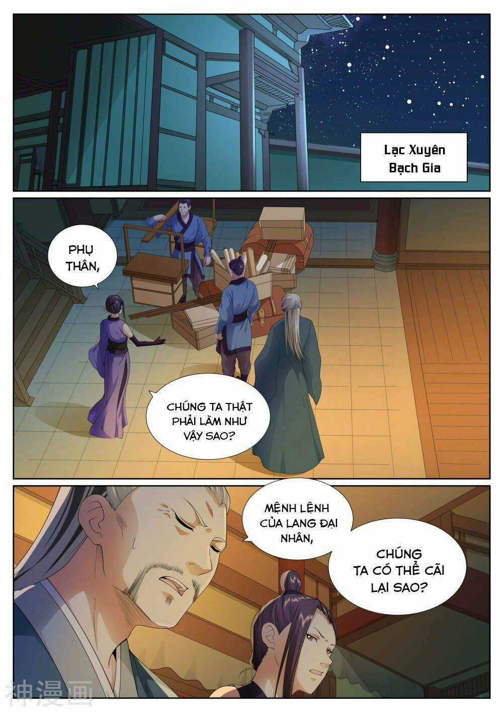 Bạch Chỉ Y Tiên Chapter 46 trang 7