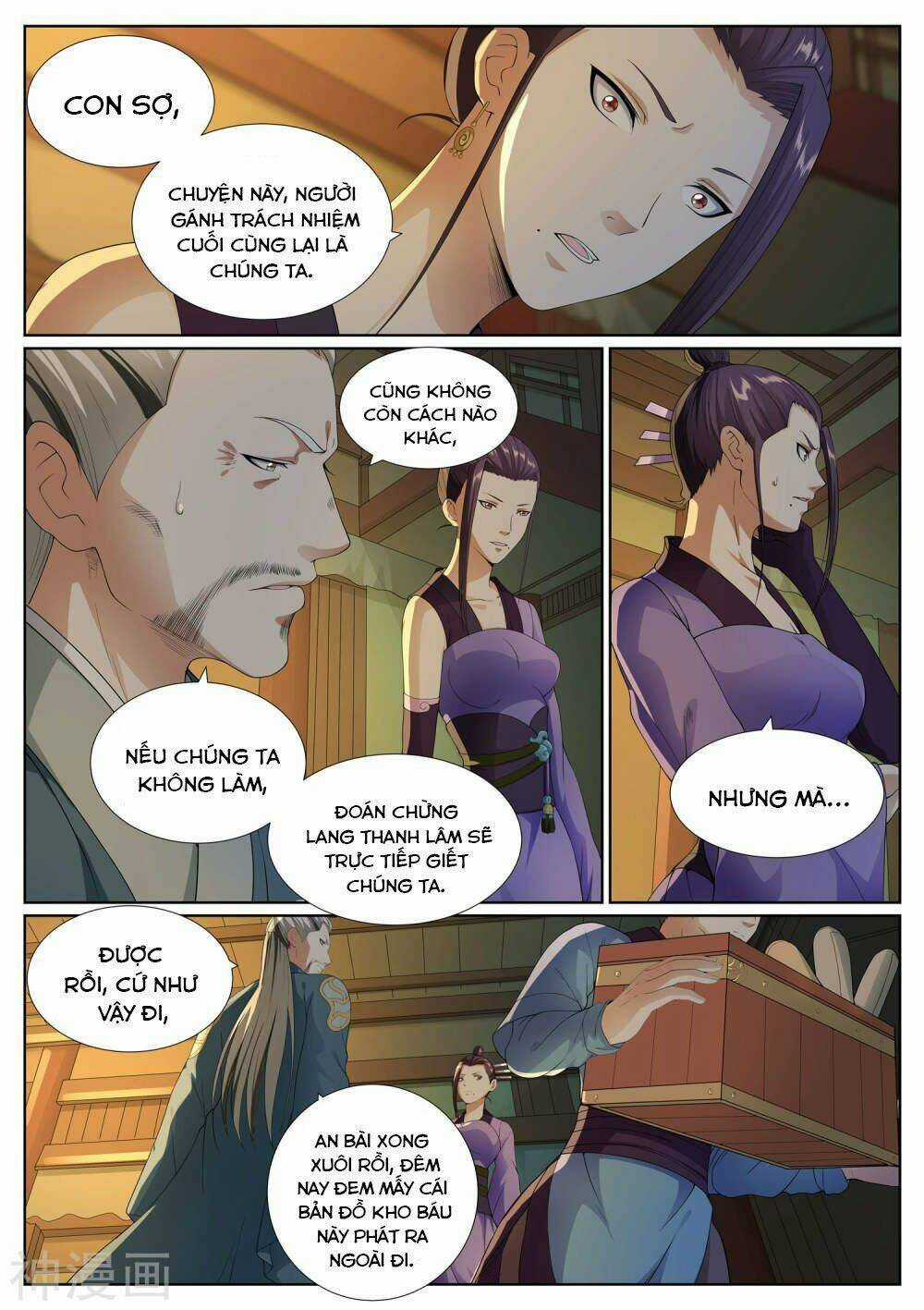 Bạch Chỉ Y Tiên Chapter 46 trang 8