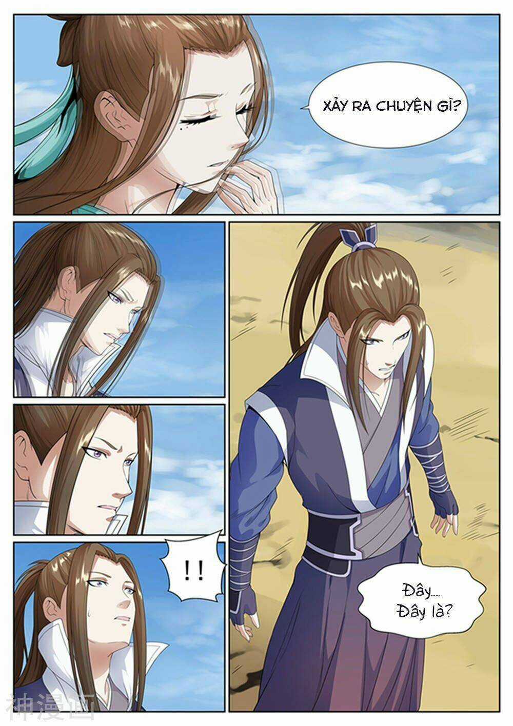 Bạch Chỉ Y Tiên Chapter 47 trang 11