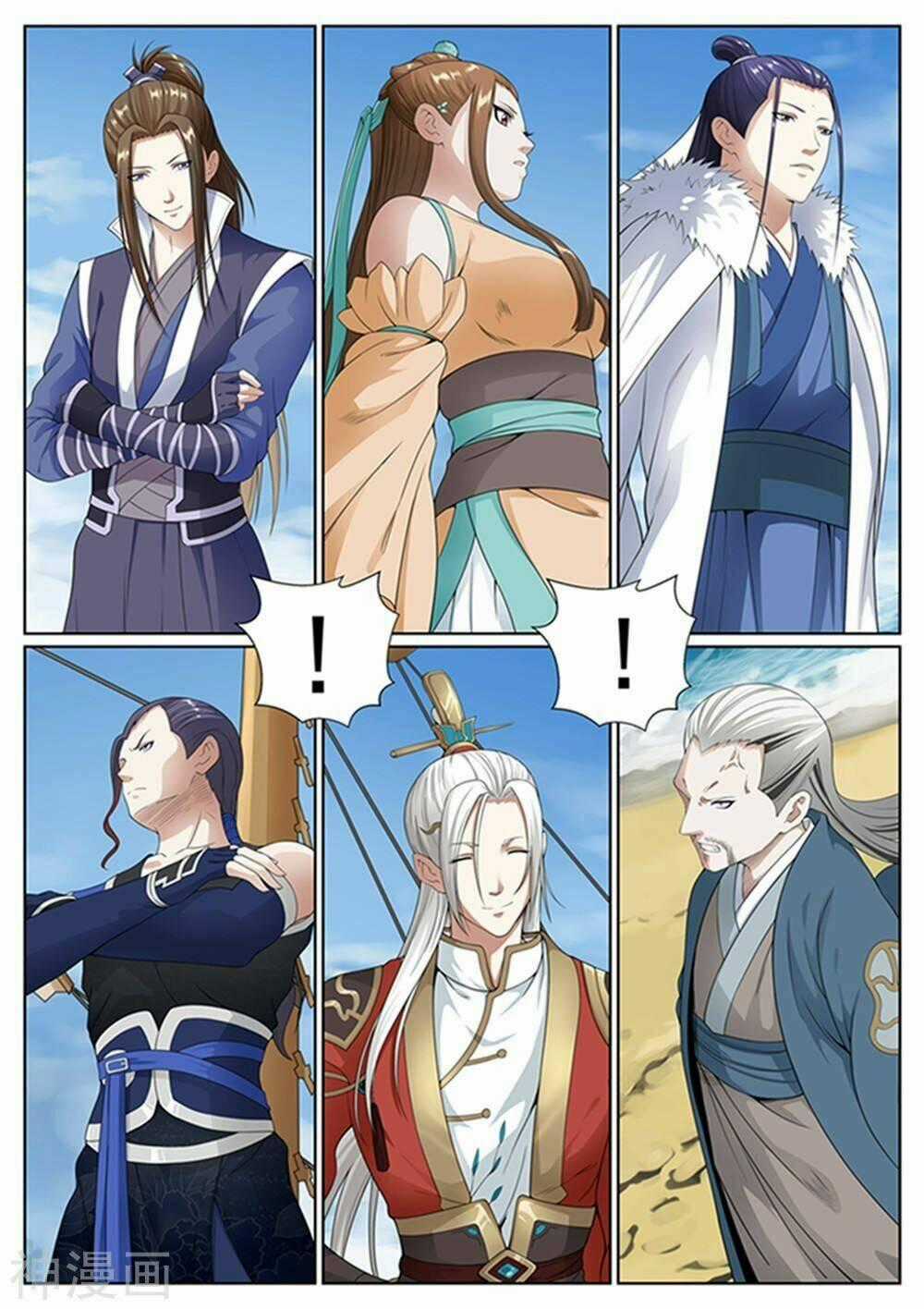 Bạch Chỉ Y Tiên Chapter 47 trang 14