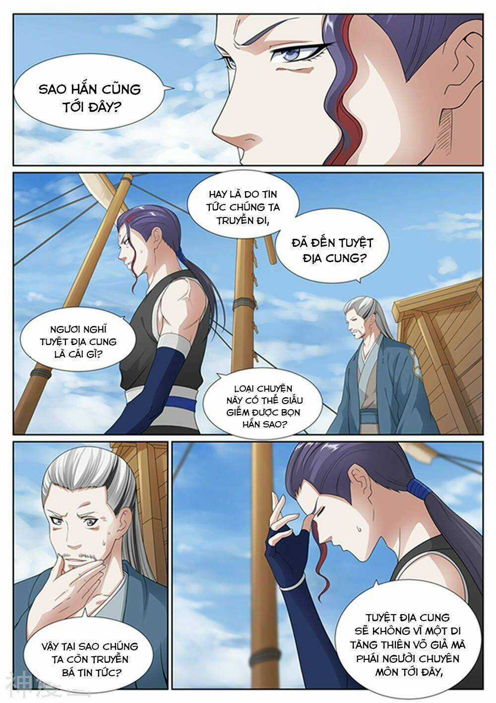 Bạch Chỉ Y Tiên Chapter 47 trang 2