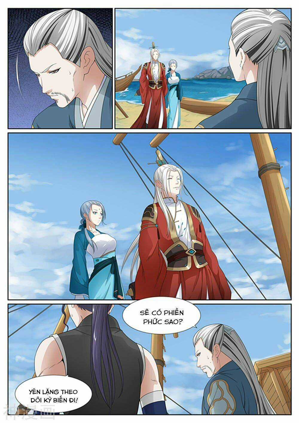 Bạch Chỉ Y Tiên Chapter 47 trang 3