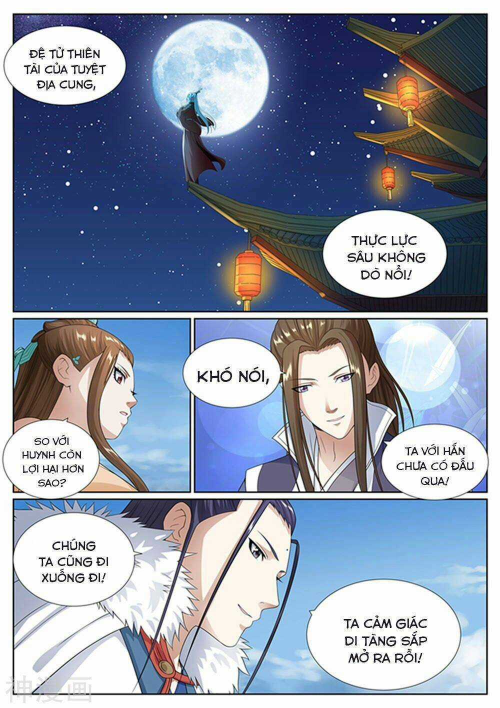 Bạch Chỉ Y Tiên Chapter 47 trang 6