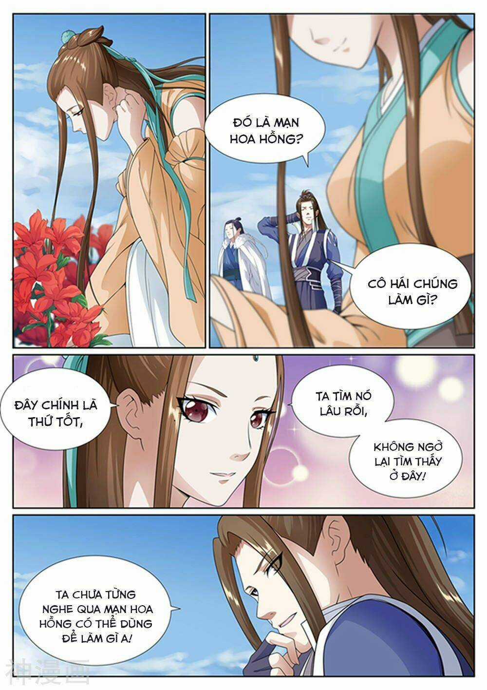 Bạch Chỉ Y Tiên Chapter 47 trang 8