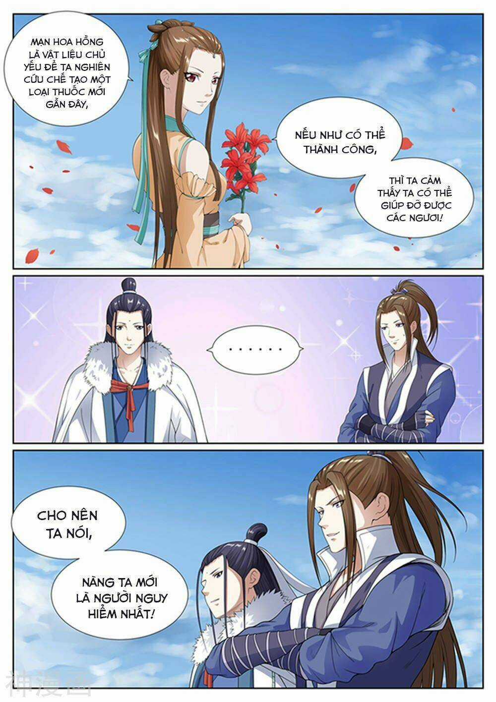 Bạch Chỉ Y Tiên Chapter 47 trang 9