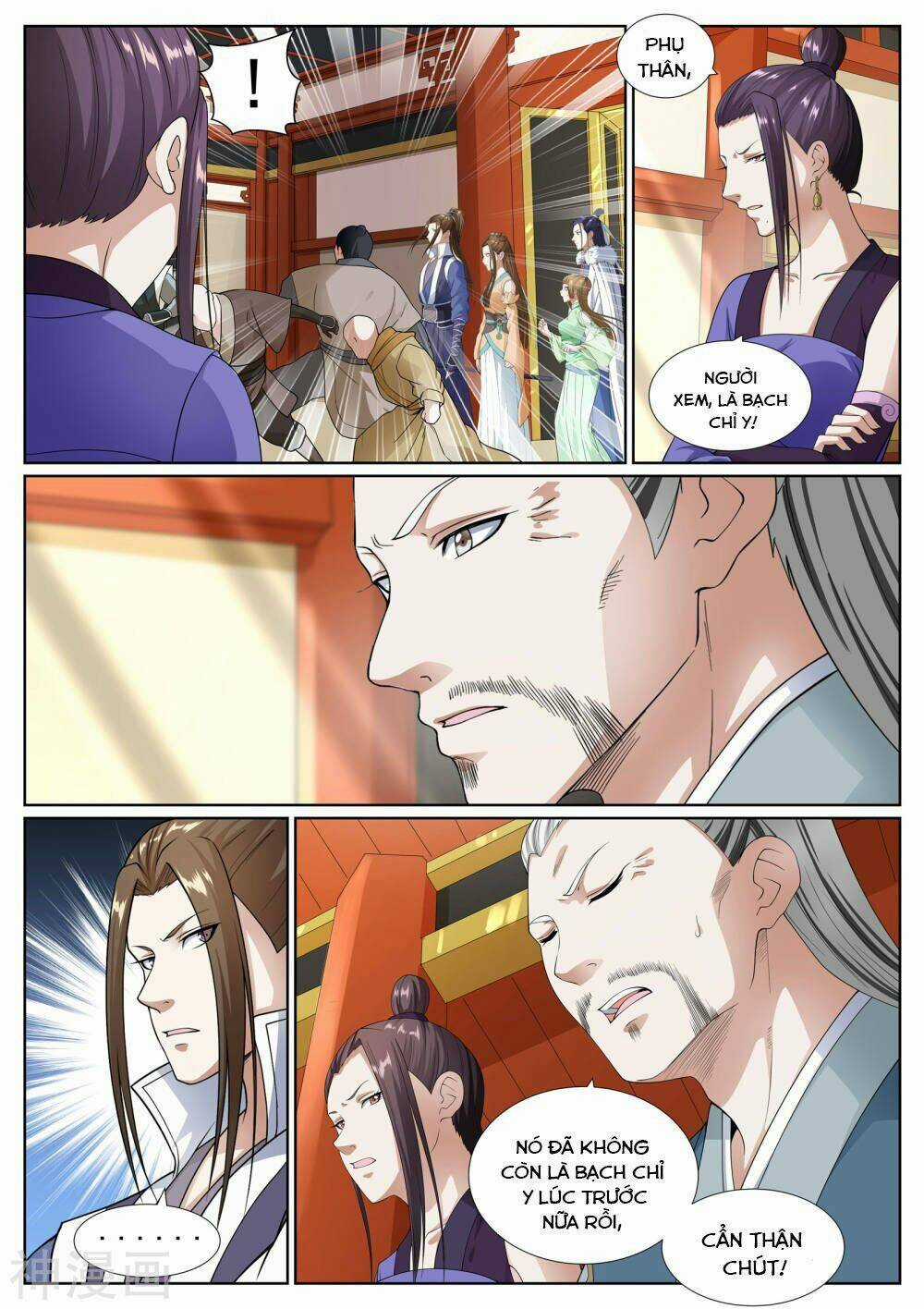 Bạch Chỉ Y Tiên Chapter 48 trang 12