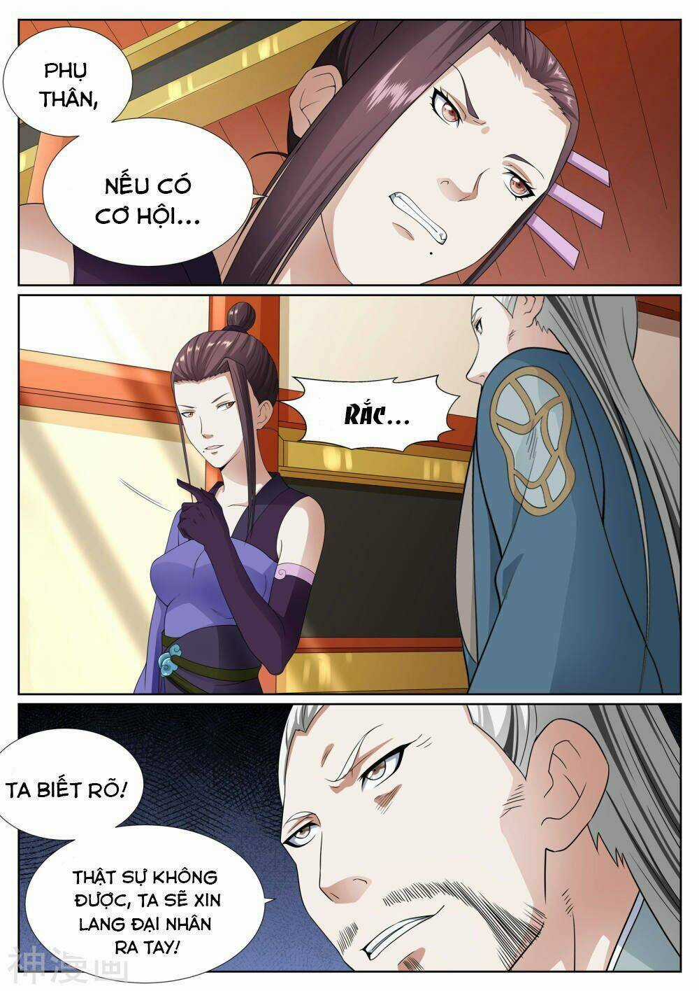 Bạch Chỉ Y Tiên Chapter 48 trang 13