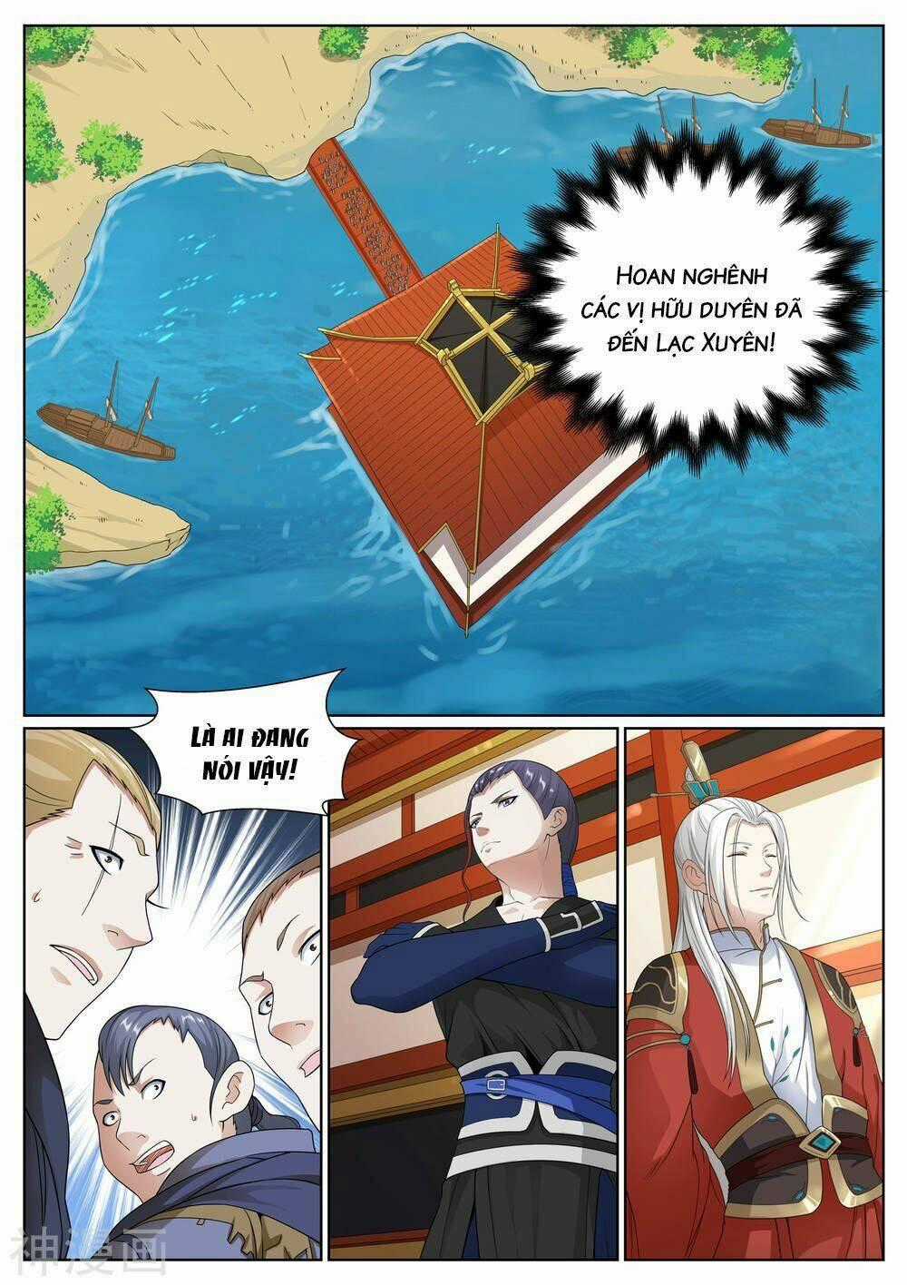 Bạch Chỉ Y Tiên Chapter 48 trang 14