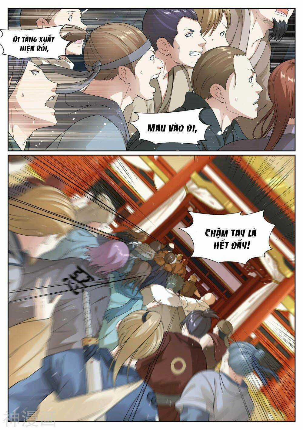 Bạch Chỉ Y Tiên Chapter 48 trang 2