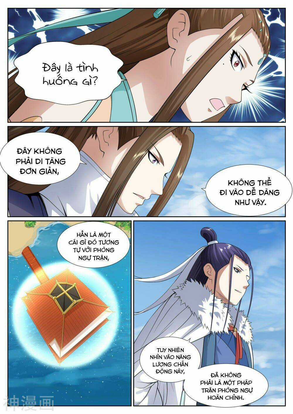 Bạch Chỉ Y Tiên Chapter 48 trang 5