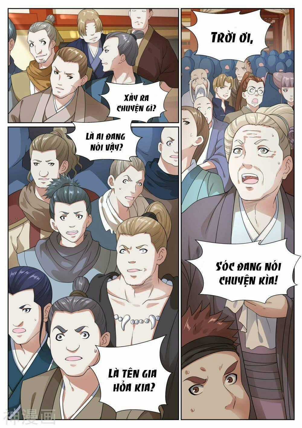 Bạch Chỉ Y Tiên Chapter 49 trang 1