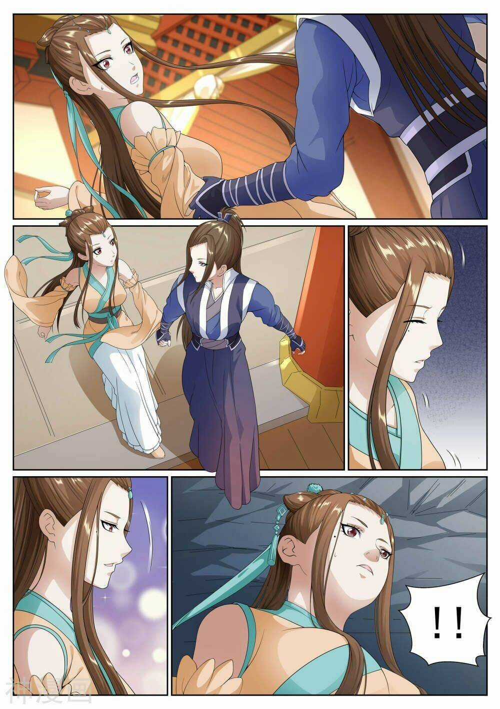 Bạch Chỉ Y Tiên Chapter 49 trang 11