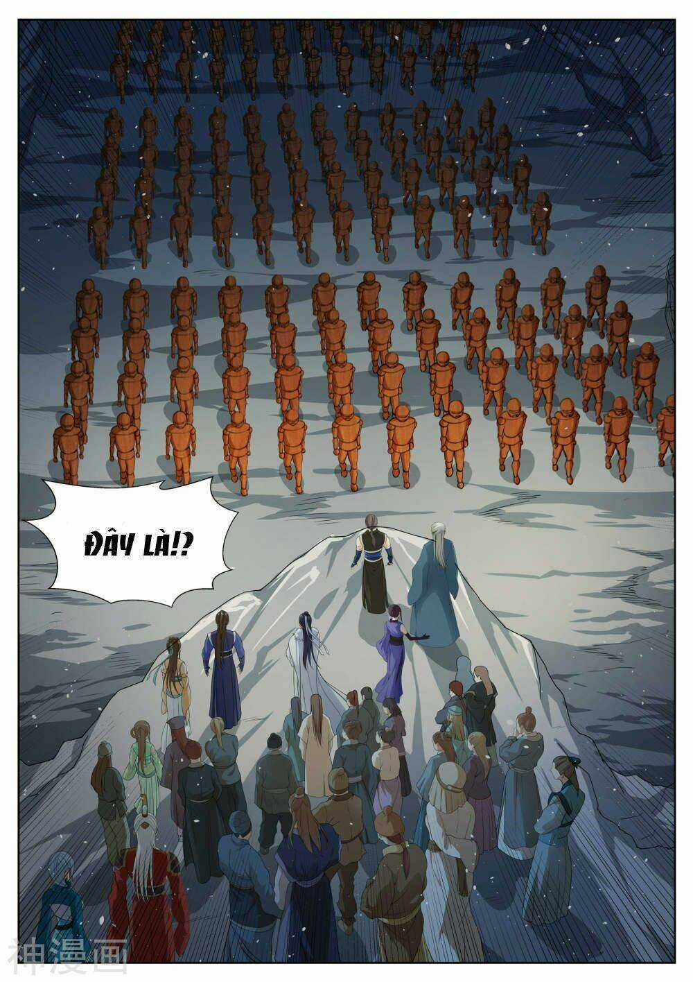 Bạch Chỉ Y Tiên Chapter 49 trang 12