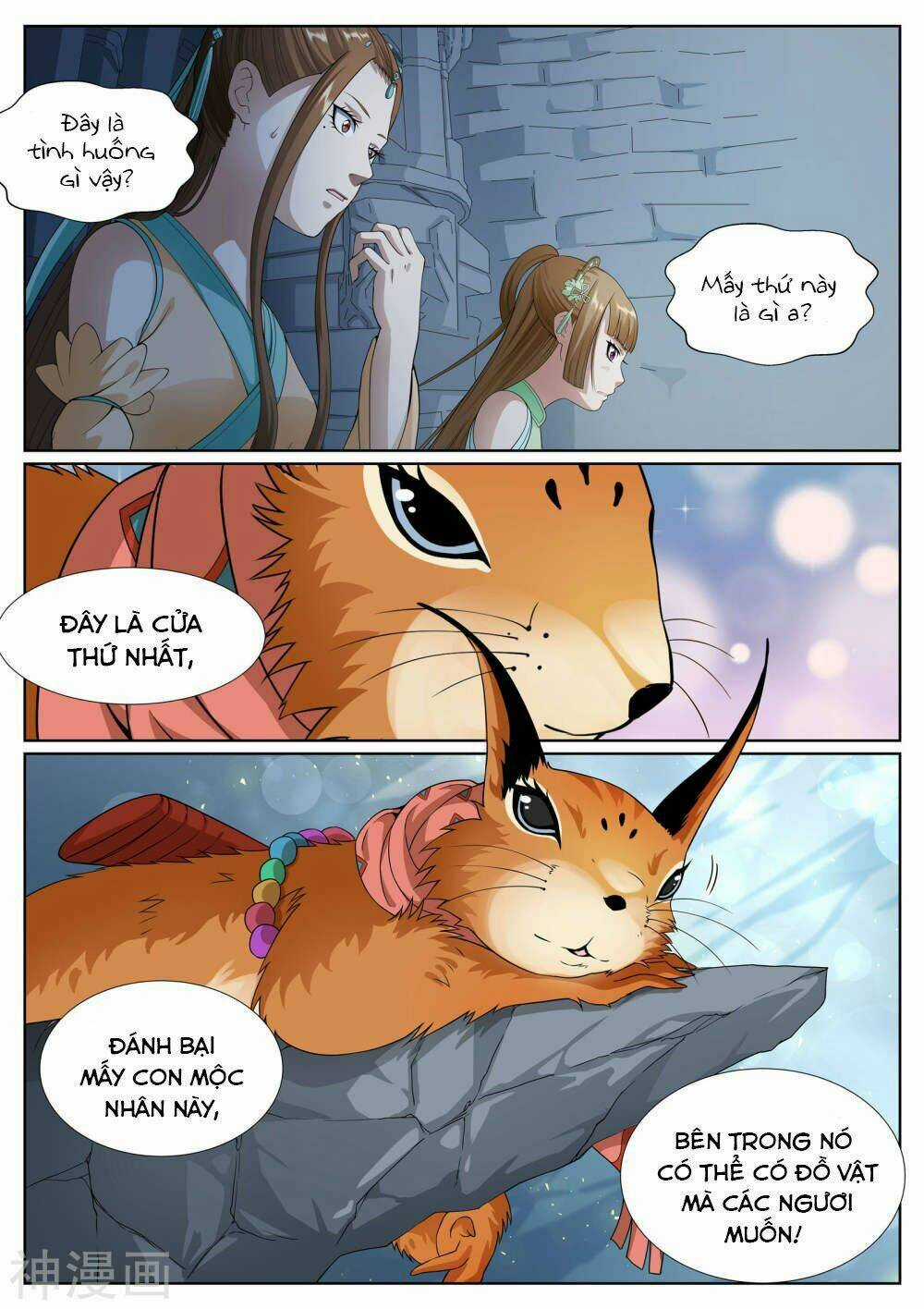 Bạch Chỉ Y Tiên Chapter 49 trang 13