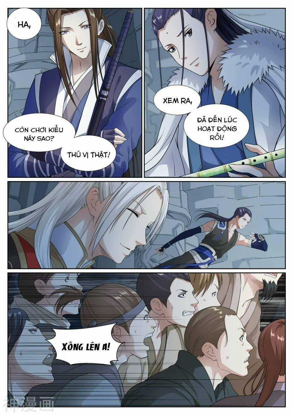 Bạch Chỉ Y Tiên Chapter 49 trang 14