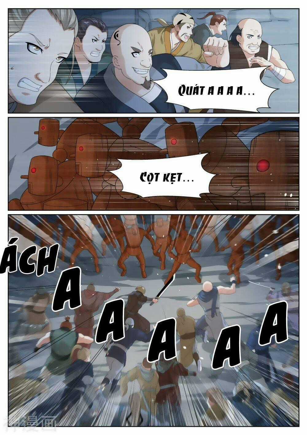 Bạch Chỉ Y Tiên Chapter 49 trang 15