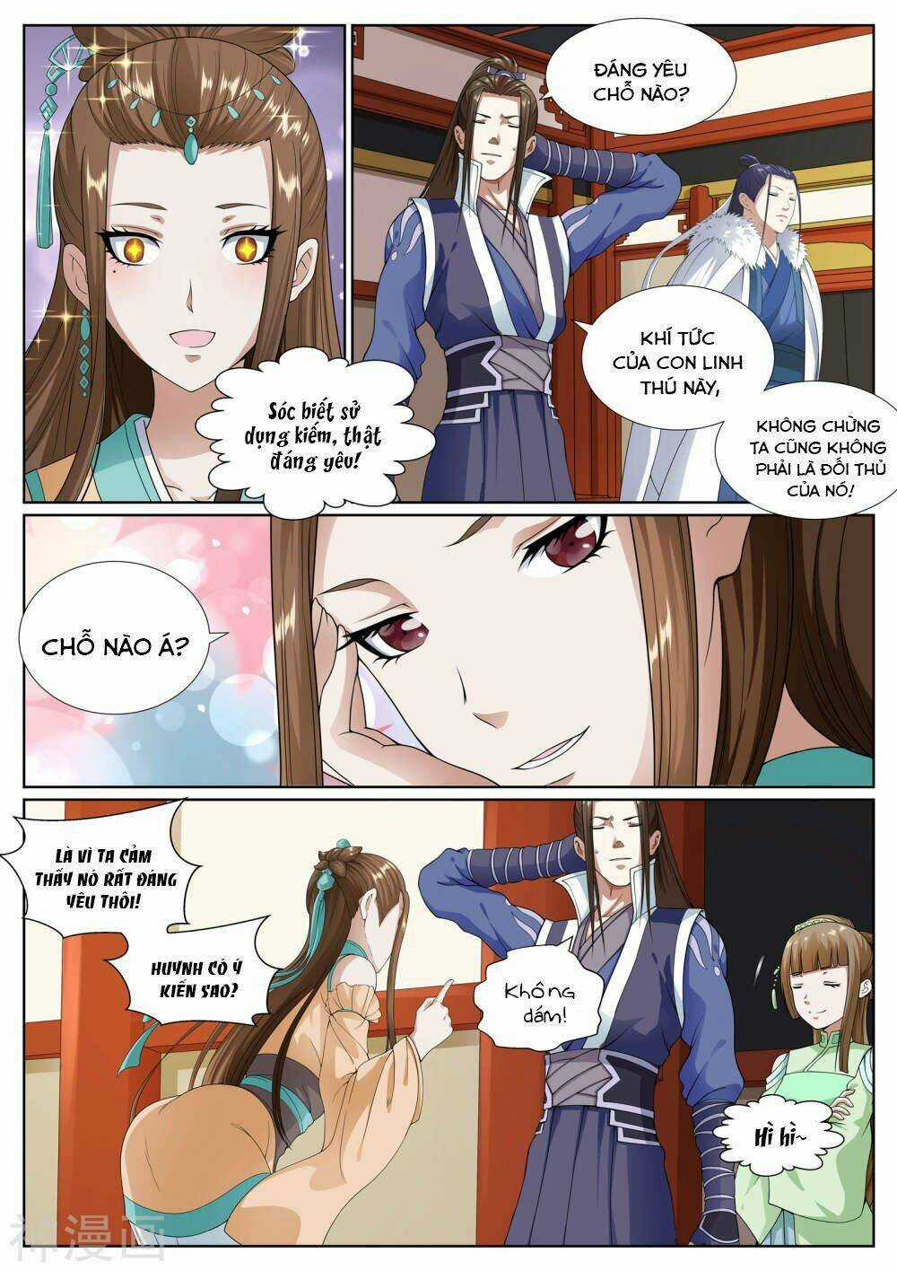 Bạch Chỉ Y Tiên Chapter 49 trang 3