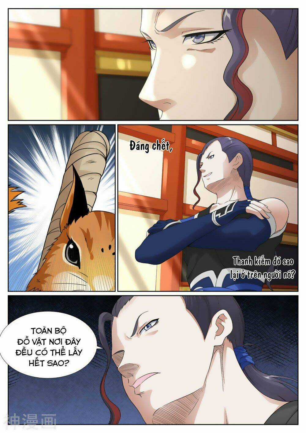 Bạch Chỉ Y Tiên Chapter 49 trang 5