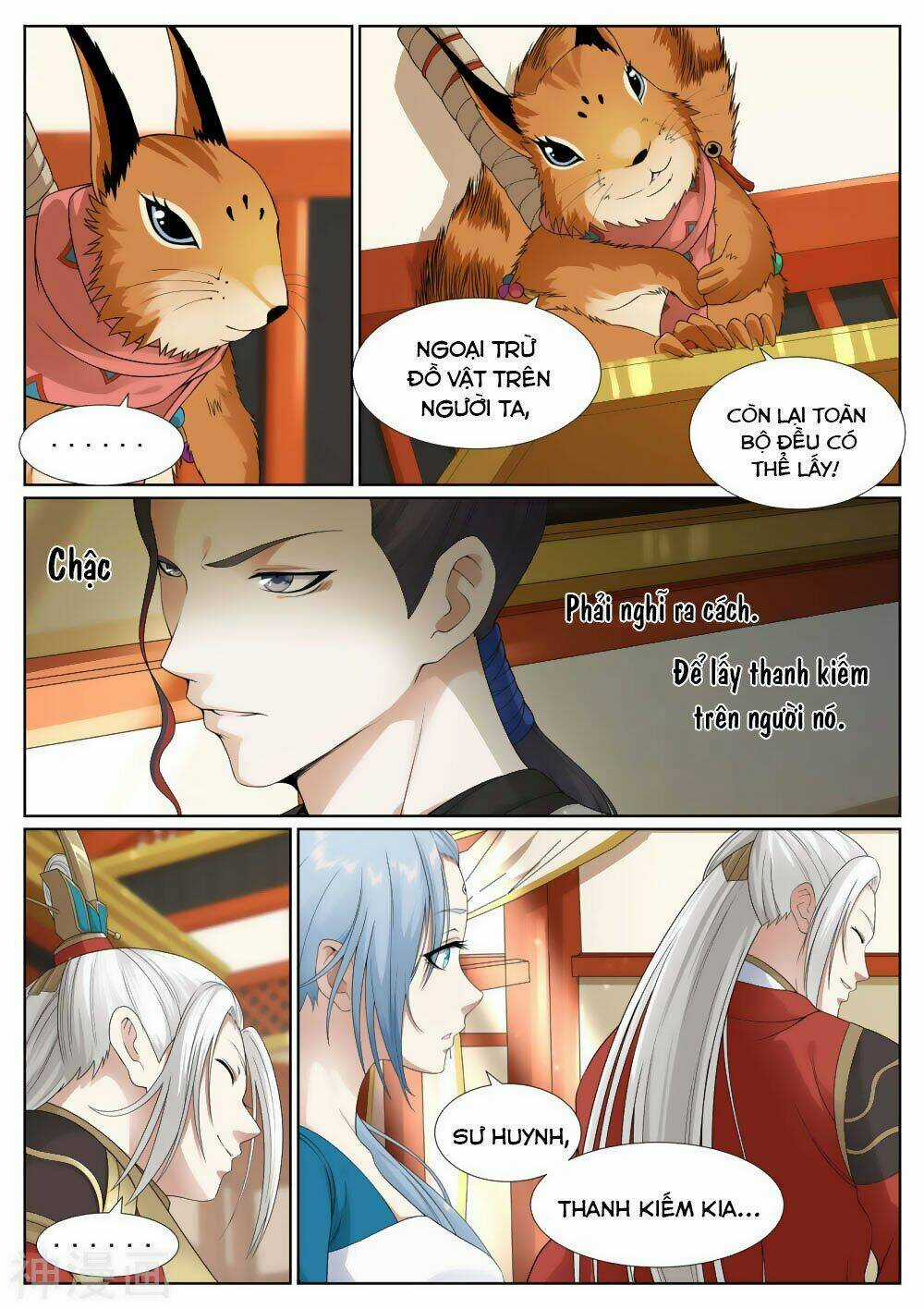 Bạch Chỉ Y Tiên Chapter 49 trang 6
