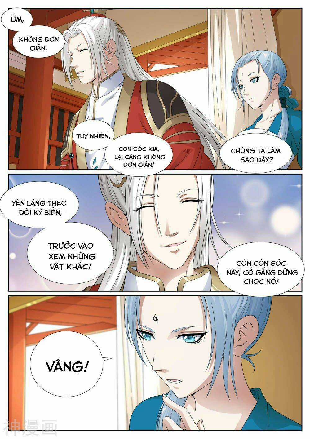 Bạch Chỉ Y Tiên Chapter 49 trang 7
