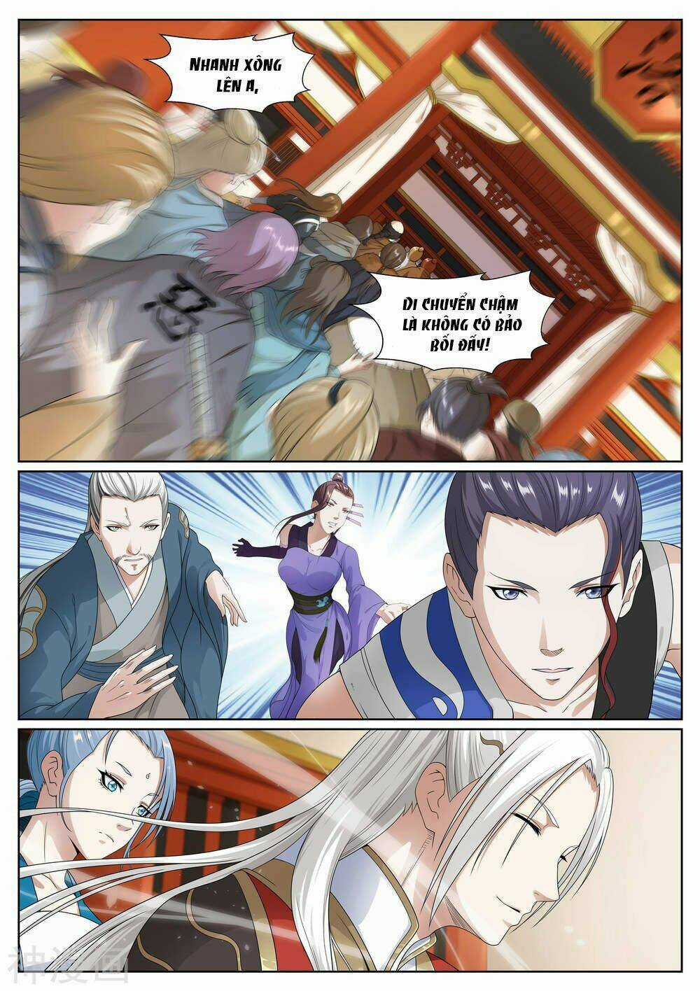 Bạch Chỉ Y Tiên Chapter 49 trang 9