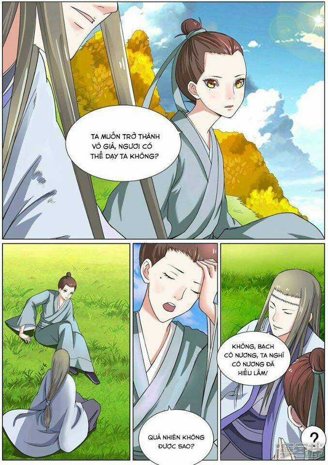 Bạch Chỉ Y Tiên Chapter 5 trang 3